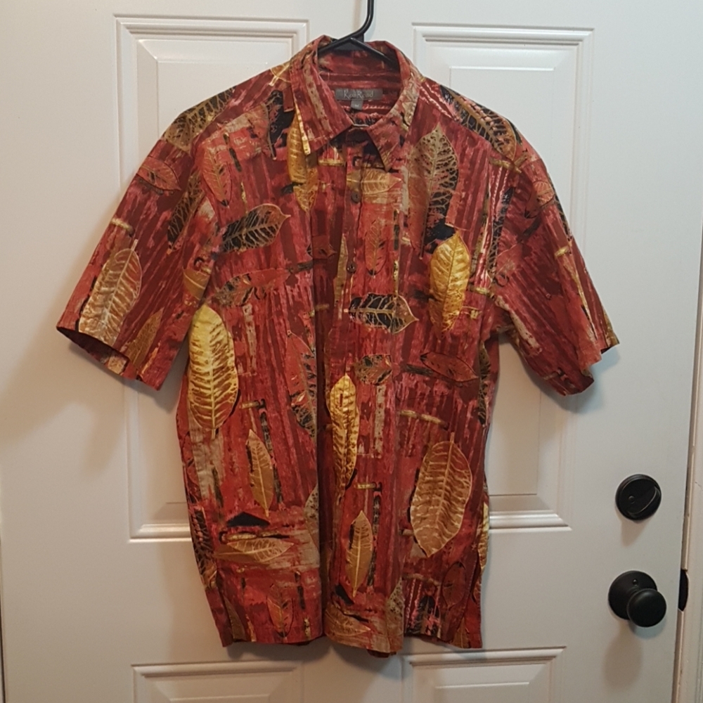 Men's Koa Road 100% cotton shirt